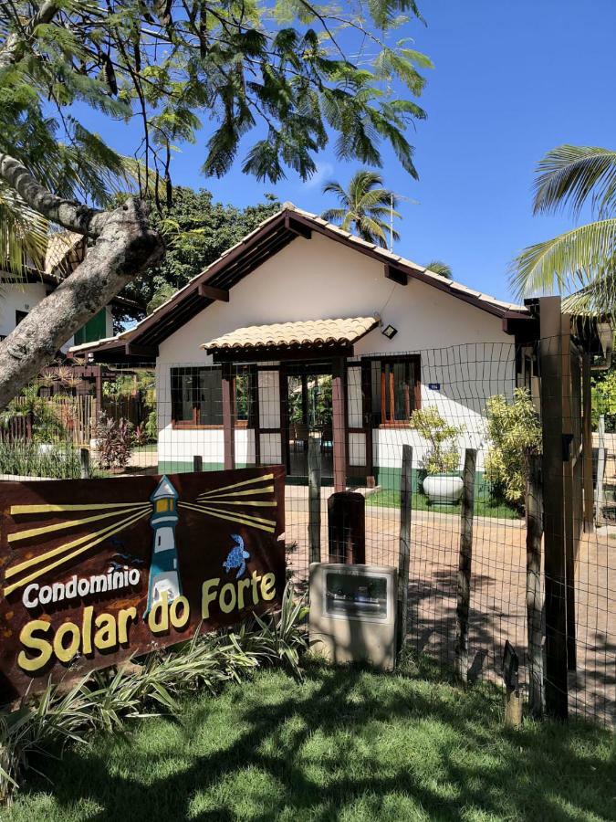 Apartamento Solar Do Forte - פראיה דו פורטה מראה חיצוני תמונה