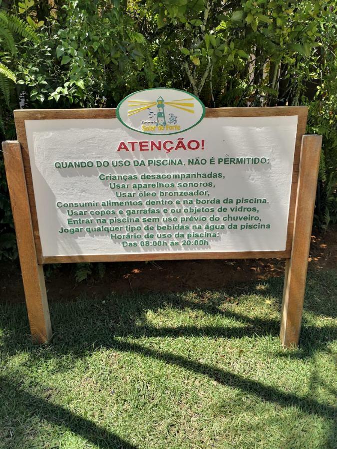 Apartamento Solar Do Forte - פראיה דו פורטה מראה חיצוני תמונה