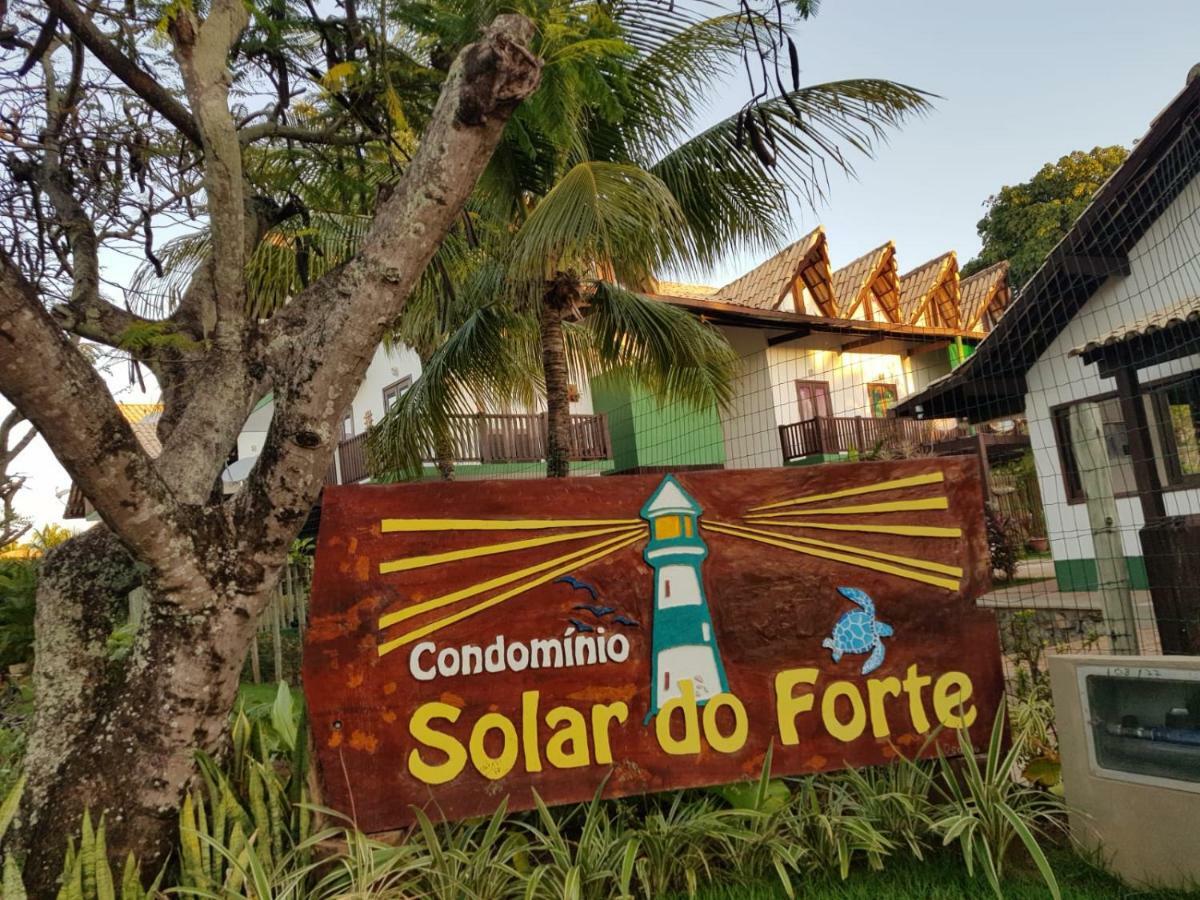 Apartamento Solar Do Forte - פראיה דו פורטה מראה חיצוני תמונה